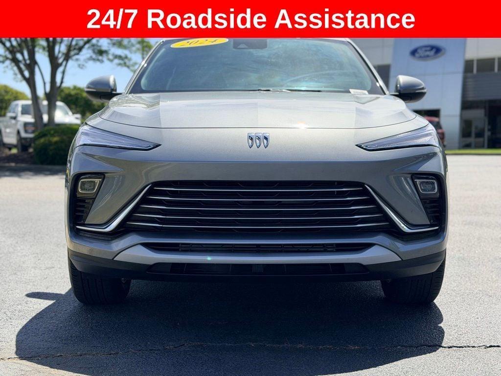 used 2024 Buick Envista car, priced at $24,598