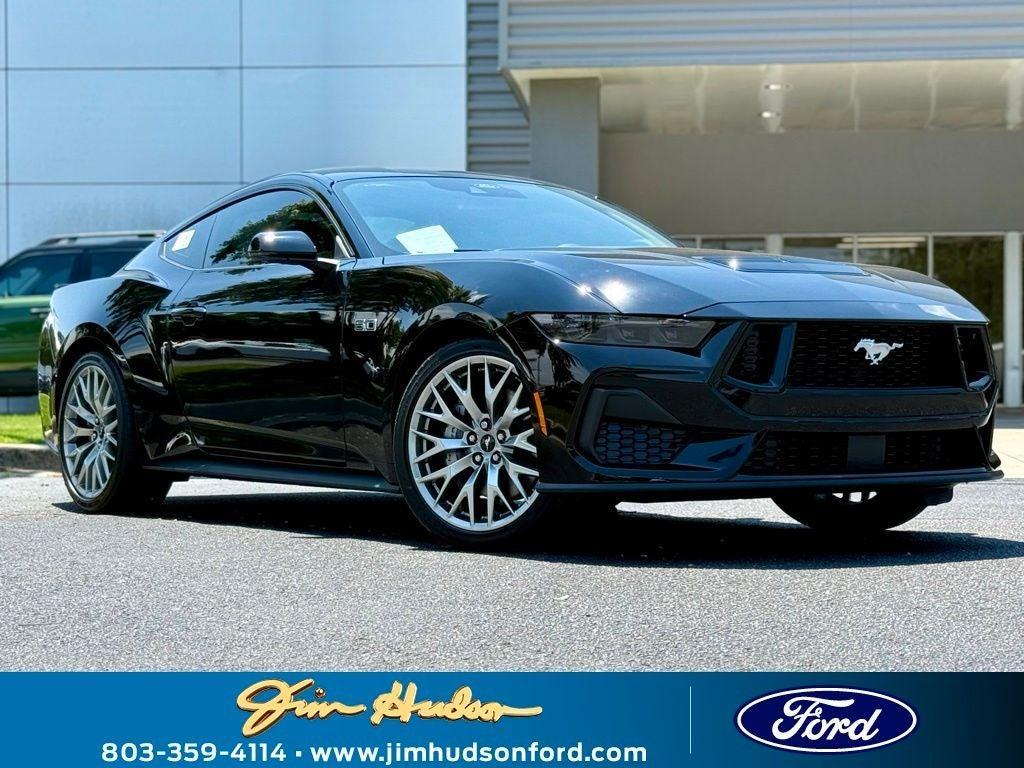 new 2025 Ford Mustang car, priced at $53,110