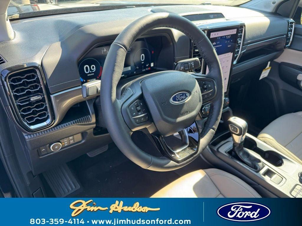new 2025 Ford Ranger car, priced at $48,785