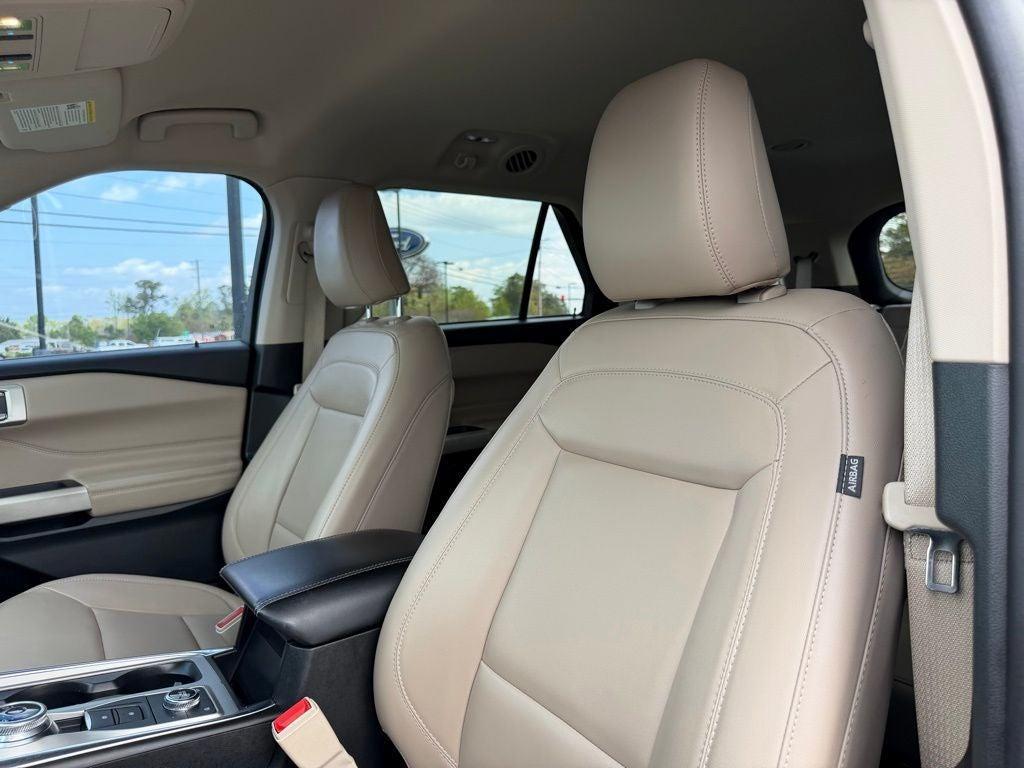 used 2022 Ford Explorer car, priced at $34,999
