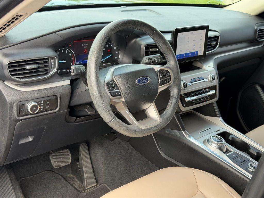 used 2022 Ford Explorer car, priced at $34,999