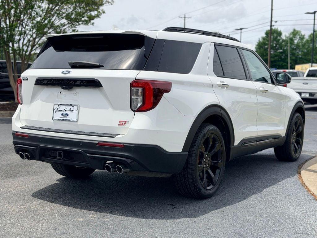 used 2023 Ford Explorer car, priced at $45,598