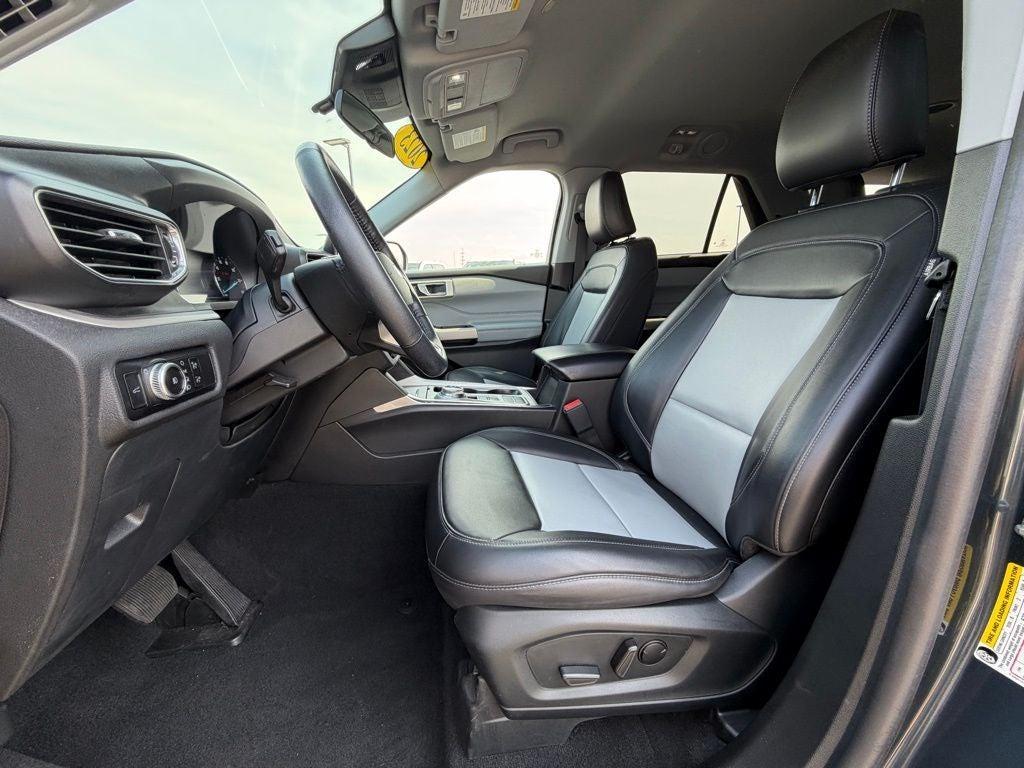 used 2023 Ford Explorer car, priced at $33,881