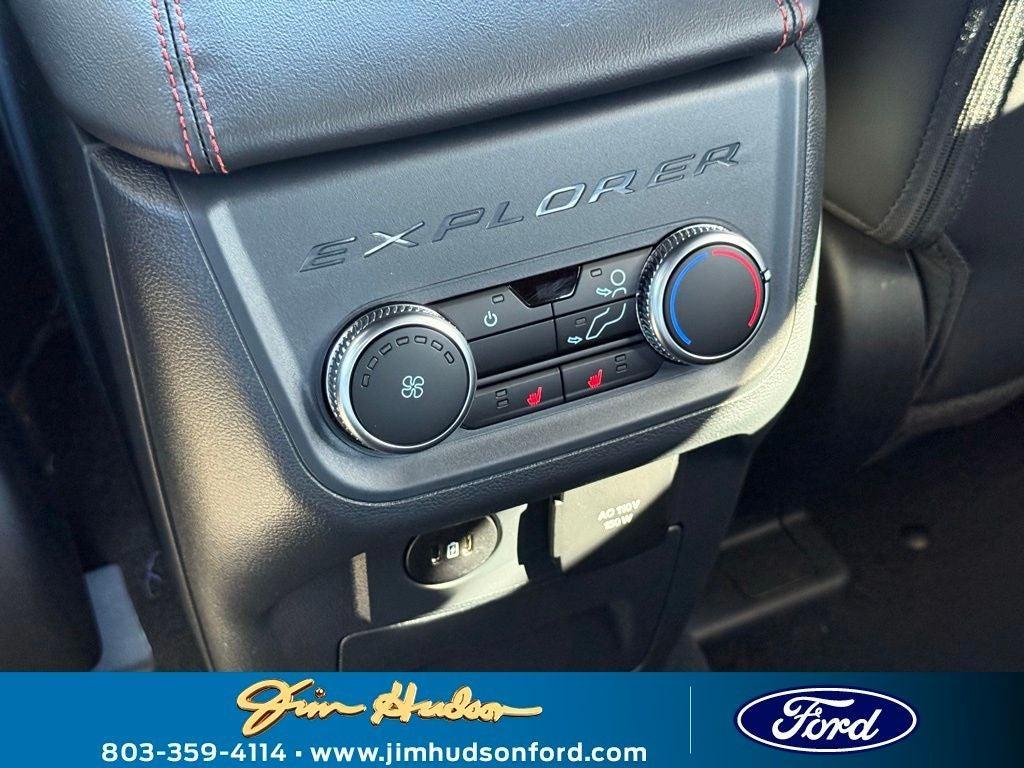 new 2026 Ford Explorer car, priced at $50,950