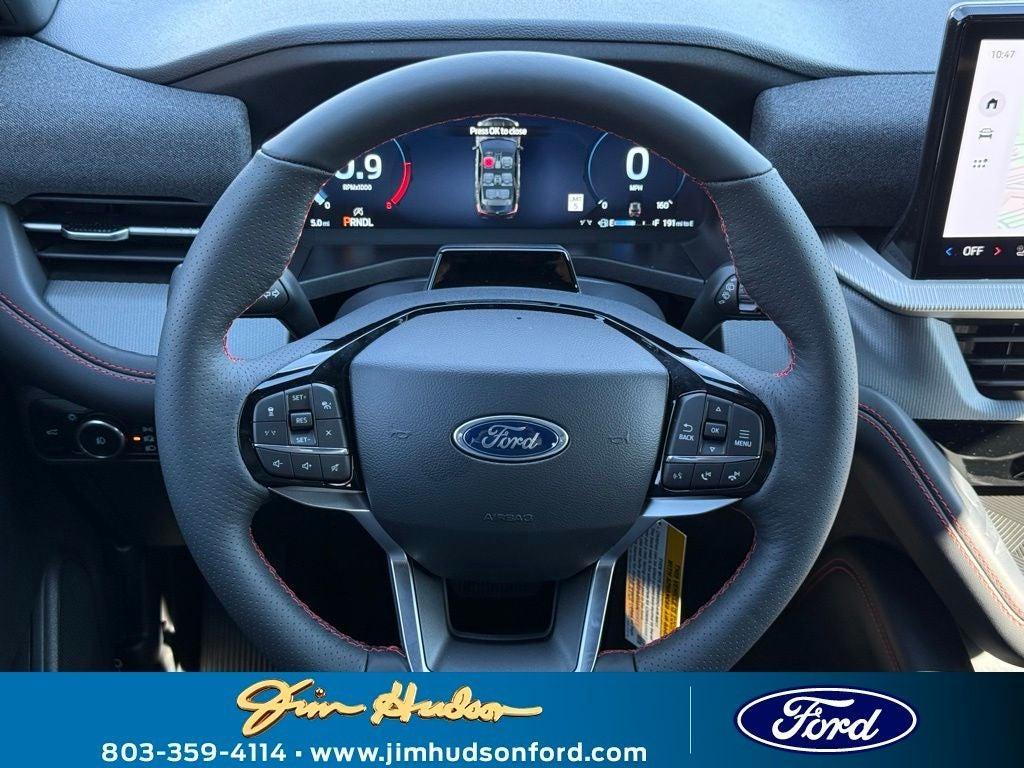 new 2026 Ford Explorer car, priced at $50,950