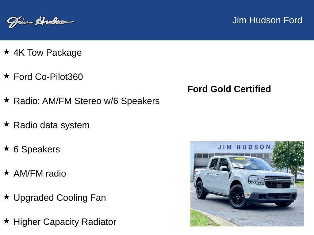 used 2022 Ford Maverick car, priced at $34,598
