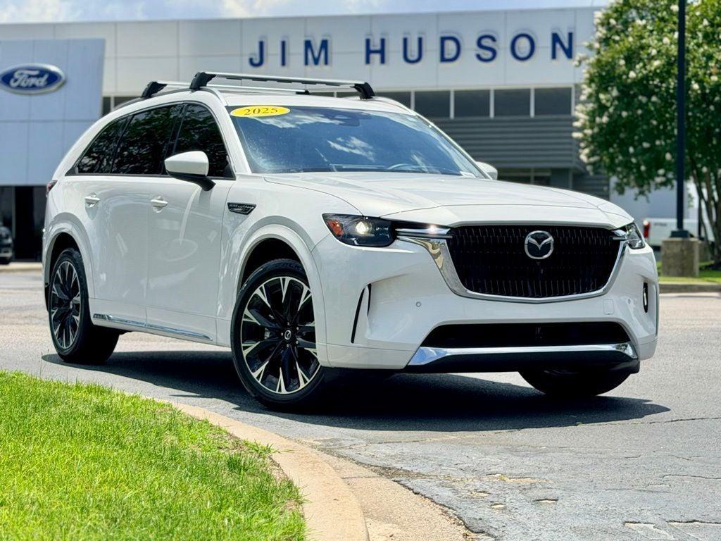 used 2025 Mazda CX-90 car, priced at $45,498