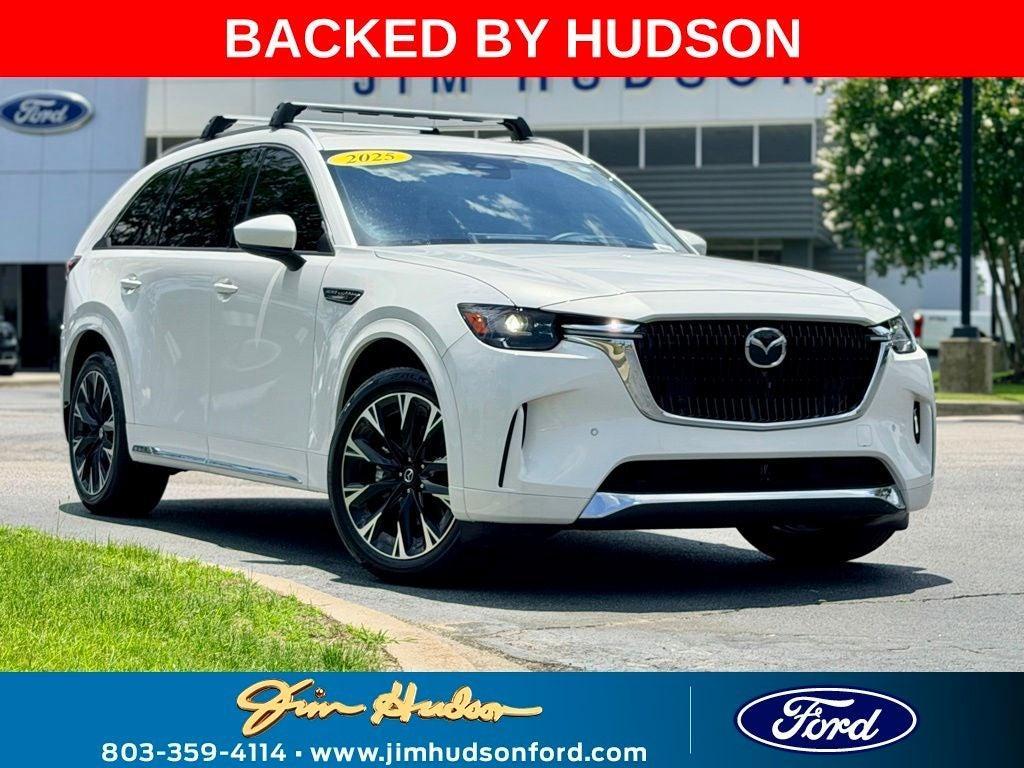 used 2025 Mazda CX-90 car, priced at $45,498