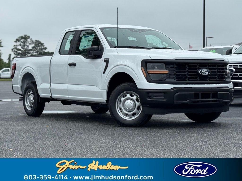 new 2025 Ford F-150 car, priced at $44,425