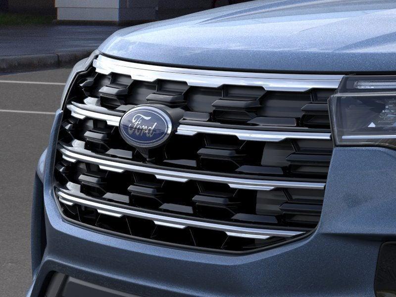 new 2025 Ford Explorer car, priced at $45,960