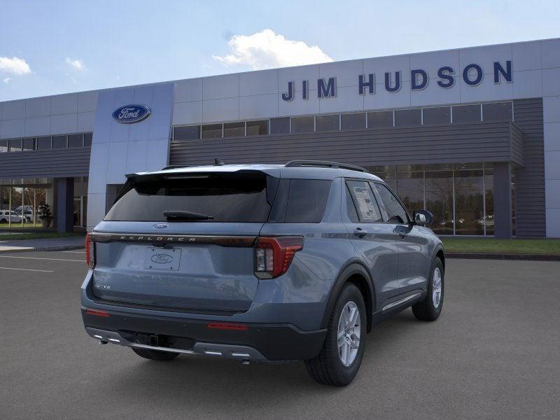 new 2025 Ford Explorer car, priced at $45,960
