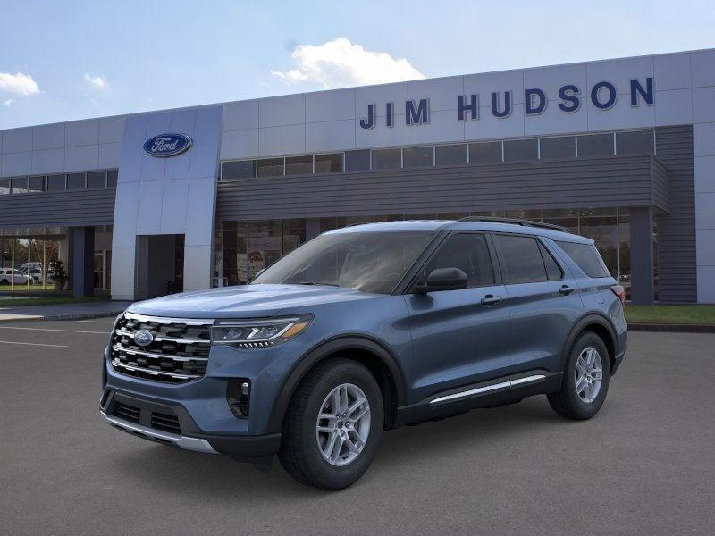 new 2025 Ford Explorer car, priced at $45,960