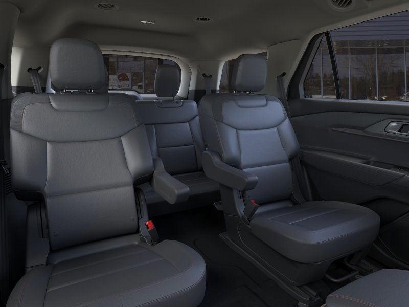 new 2025 Ford Explorer car, priced at $45,960