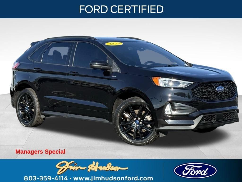used 2023 Ford Edge car, priced at $27,999