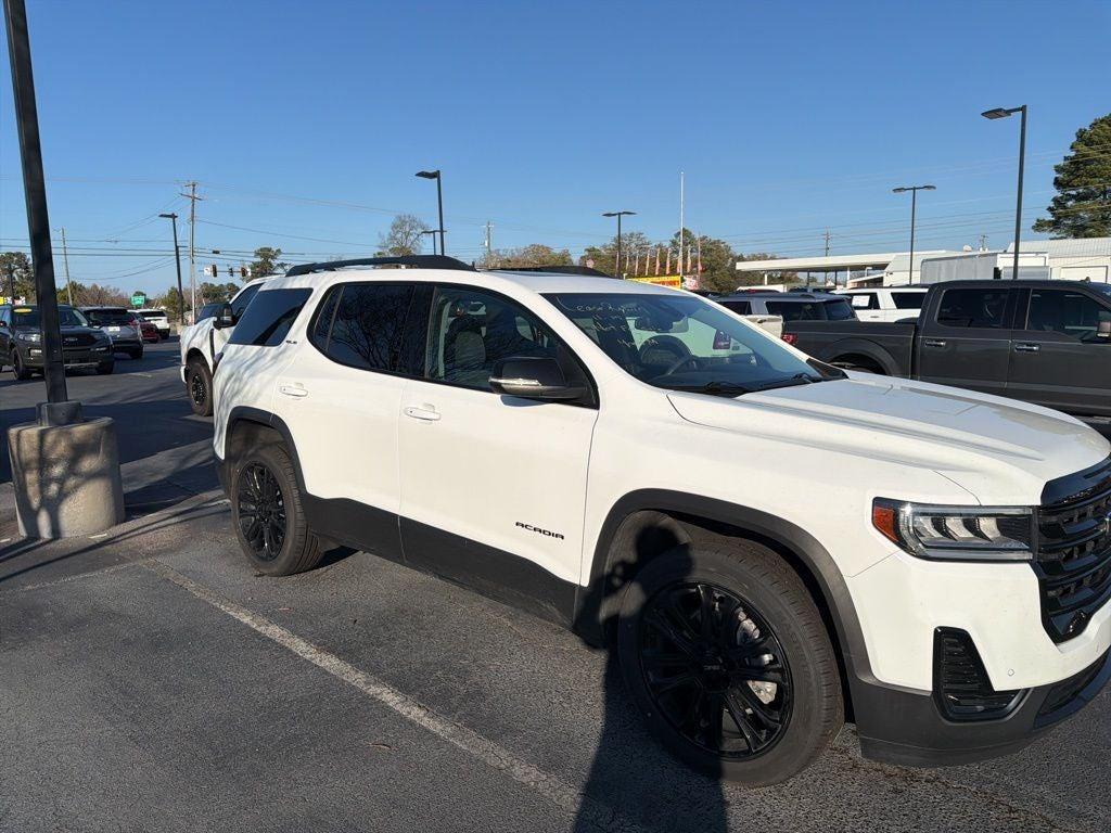 used 2023 GMC Acadia car, priced at $26,350