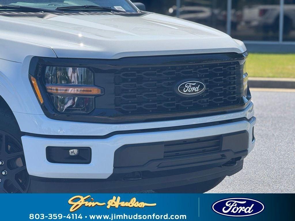 new 2025 Ford F-150 car, priced at $48,961
