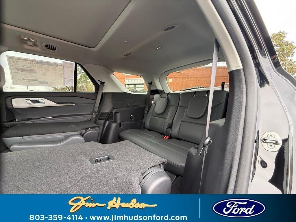 new 2026 Ford Explorer car, priced at $50,315