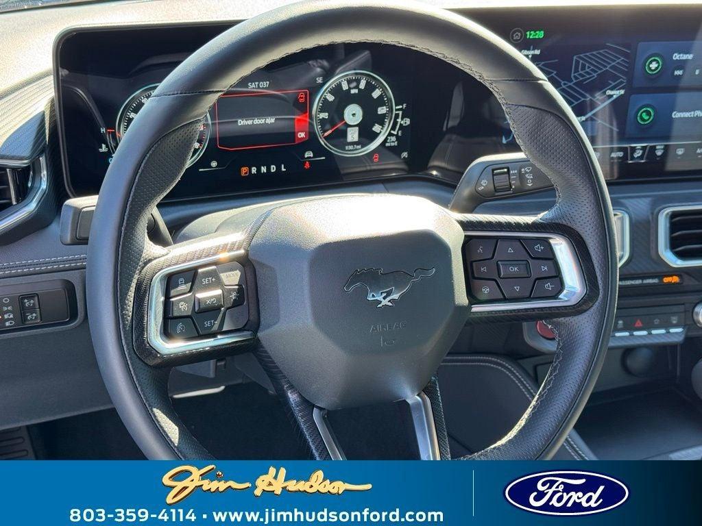 new 2025 Ford Mustang car, priced at $37,523