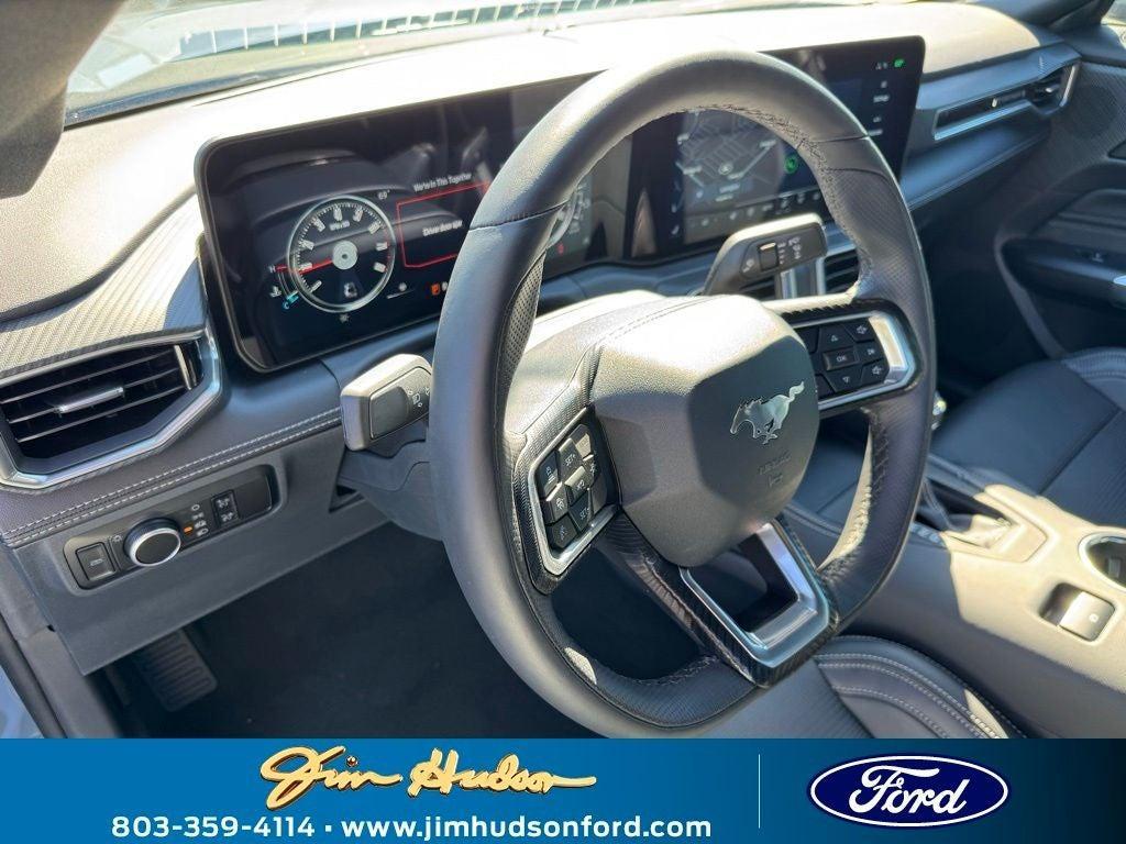 new 2025 Ford Mustang car, priced at $37,523