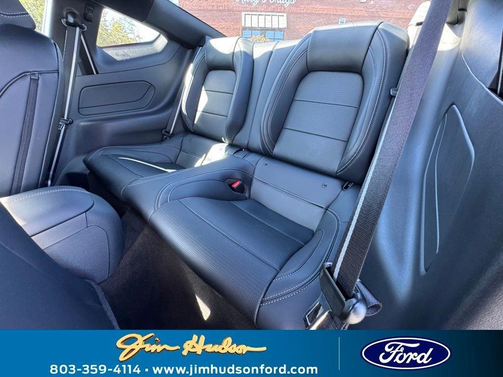 new 2025 Ford Mustang car, priced at $37,523