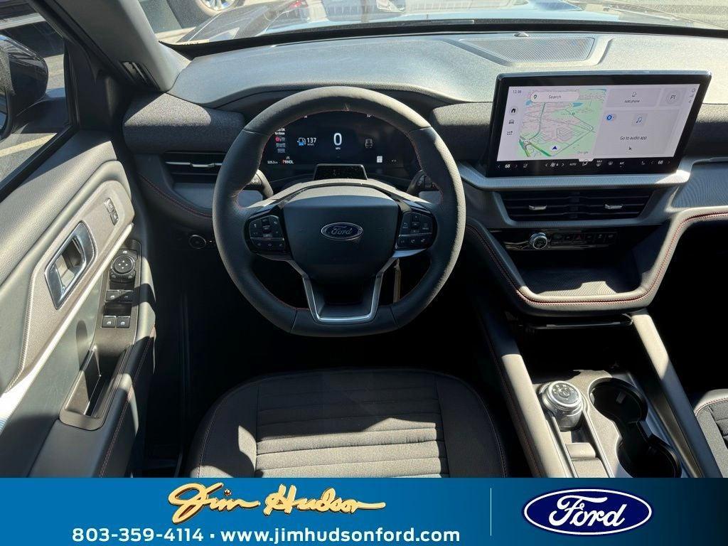 new 2026 Ford Explorer car, priced at $48,090