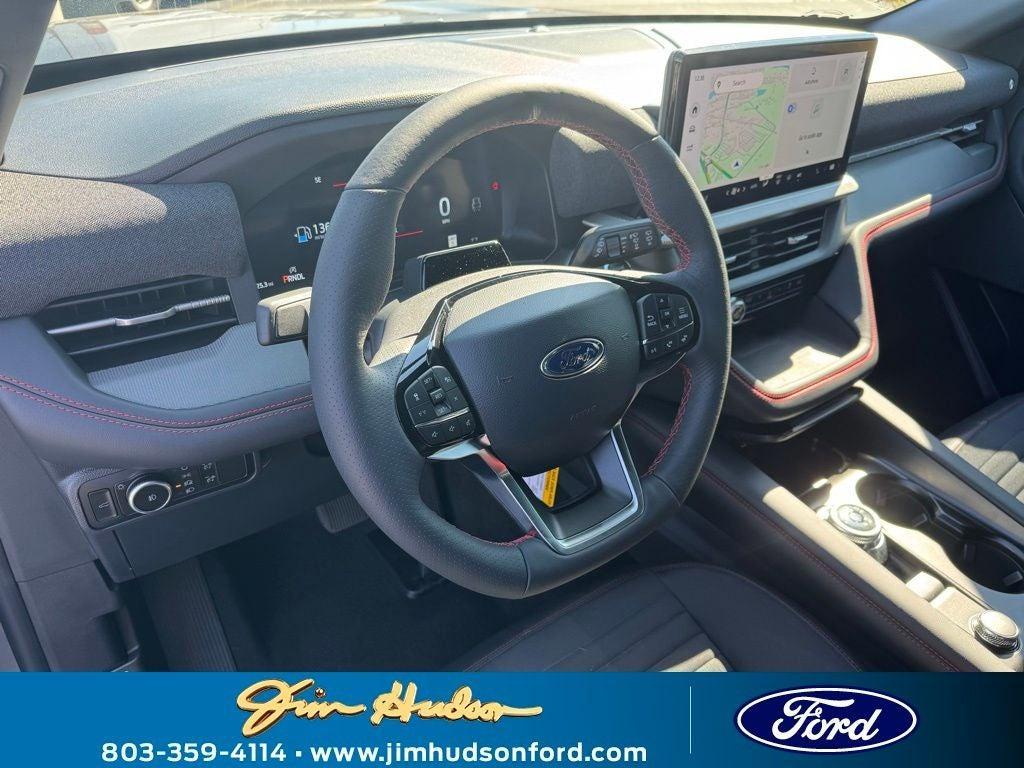new 2026 Ford Explorer car, priced at $48,090