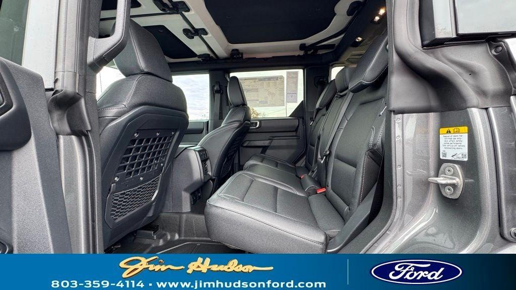 new 2025 Ford Bronco car, priced at $60,433