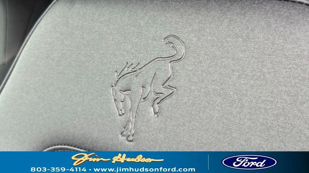 new 2025 Ford Bronco car, priced at $60,433