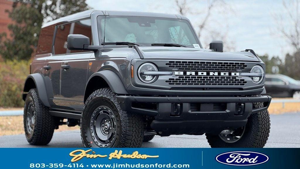 new 2025 Ford Bronco car, priced at $60,433