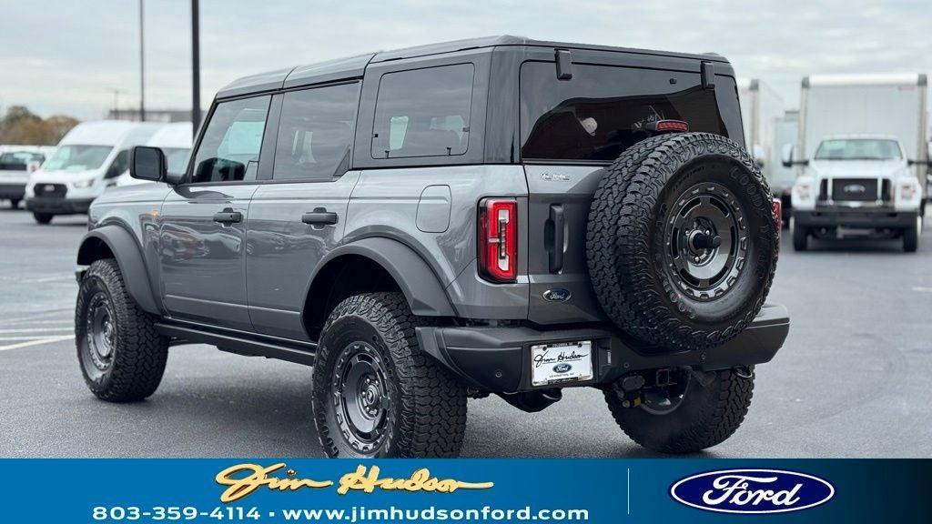 new 2025 Ford Bronco car, priced at $60,433