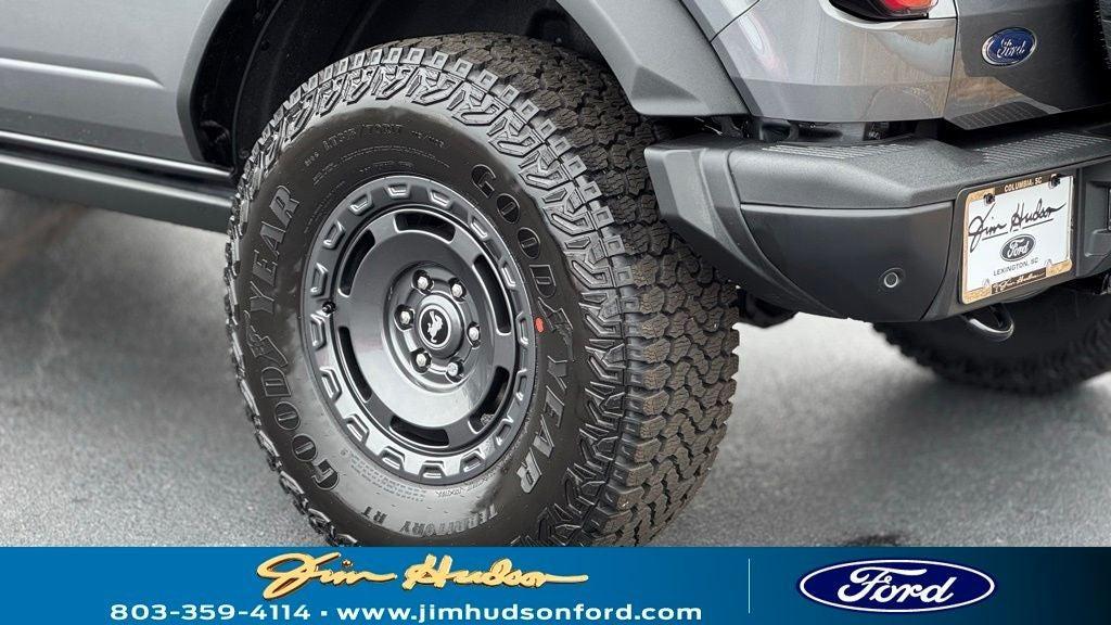 new 2025 Ford Bronco car, priced at $60,433