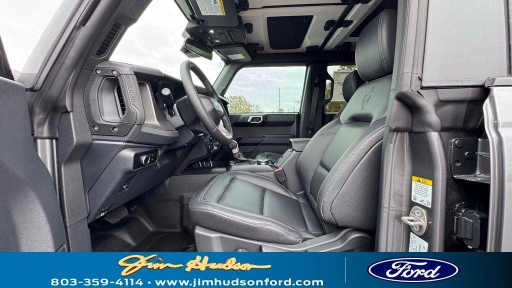 new 2025 Ford Bronco car, priced at $60,433