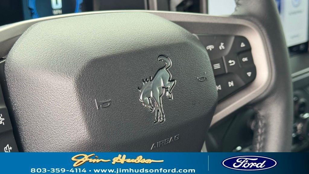 new 2025 Ford Bronco car, priced at $60,433