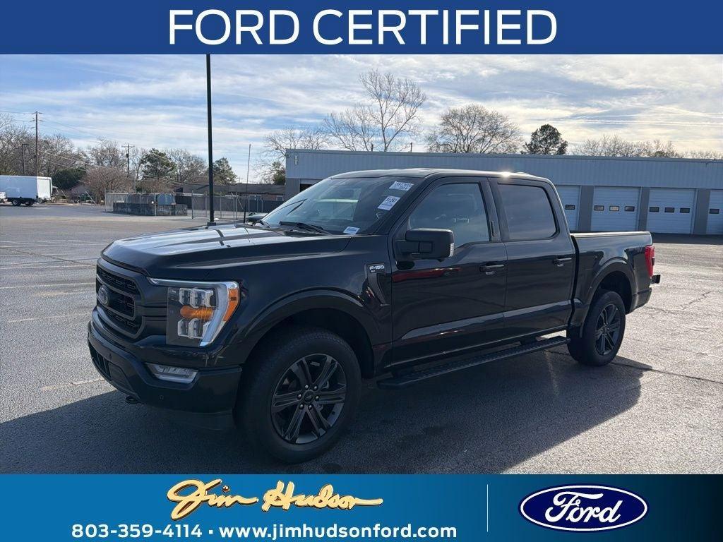 used 2023 Ford F-150 car, priced at $45,467