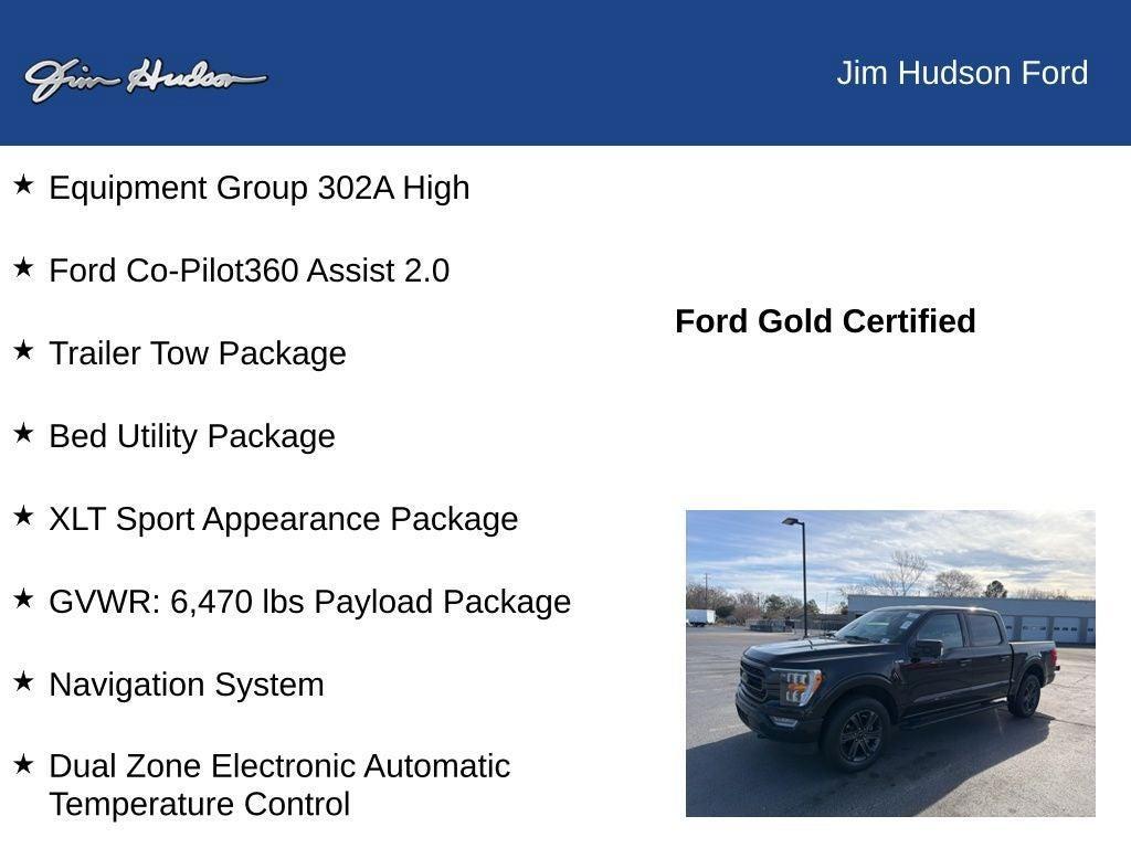 used 2023 Ford F-150 car, priced at $45,467