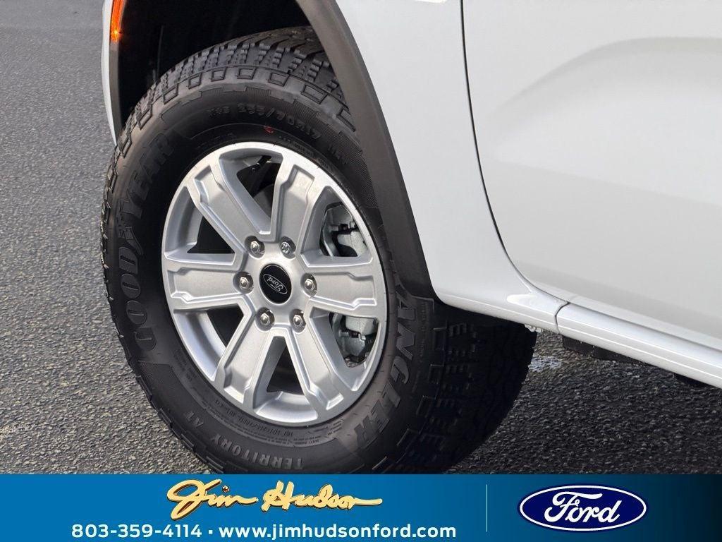 new 2025 Ford Ranger car, priced at $34,005