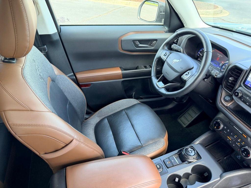 used 2022 Ford Bronco Sport car, priced at $29,598