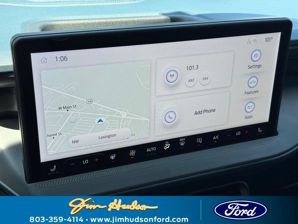 new 2025 Ford Maverick car, priced at $38,130