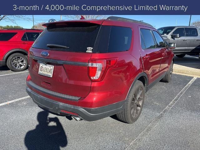 used 2018 Ford Explorer car, priced at $16,899