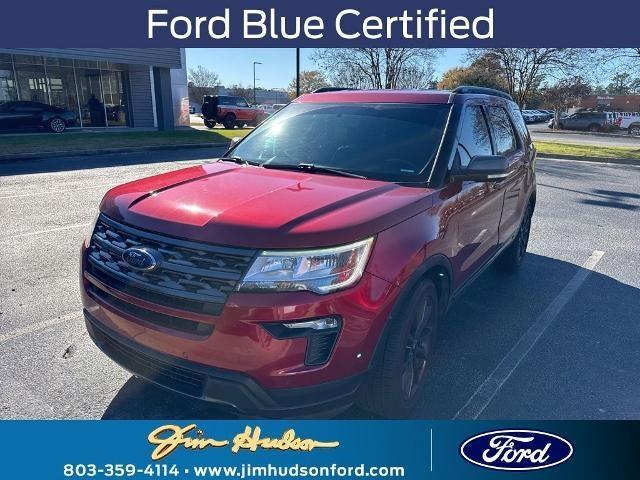 used 2018 Ford Explorer car, priced at $16,899