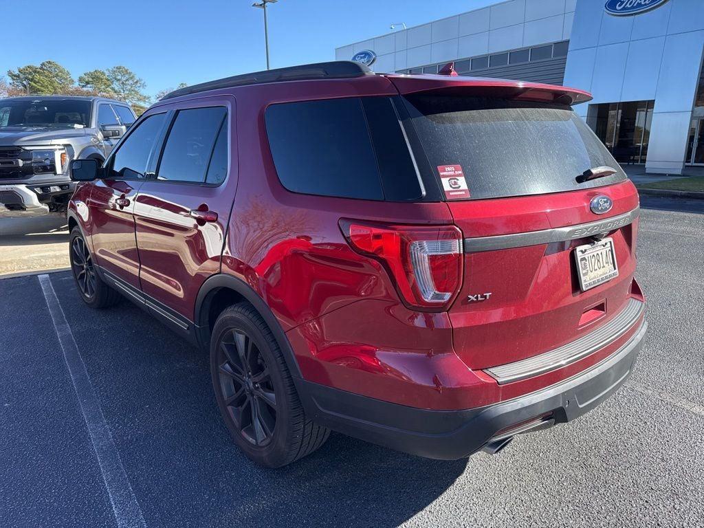 used 2018 Ford Explorer car, priced at $16,899