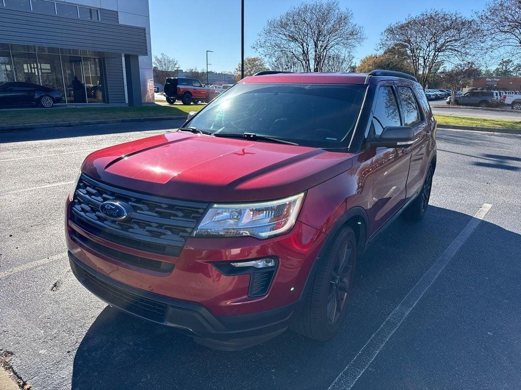 used 2018 Ford Explorer car, priced at $16,899