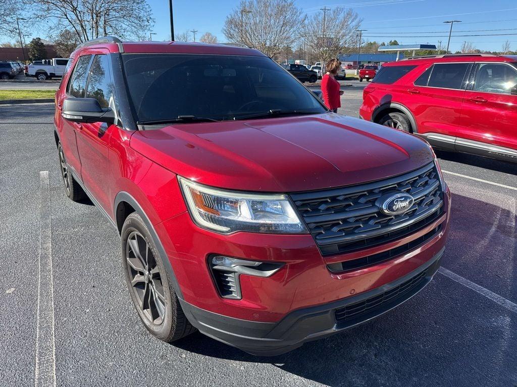 used 2018 Ford Explorer car, priced at $16,899