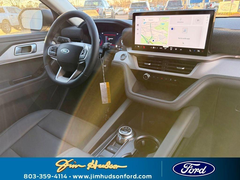 new 2026 Ford Explorer car, priced at $43,325