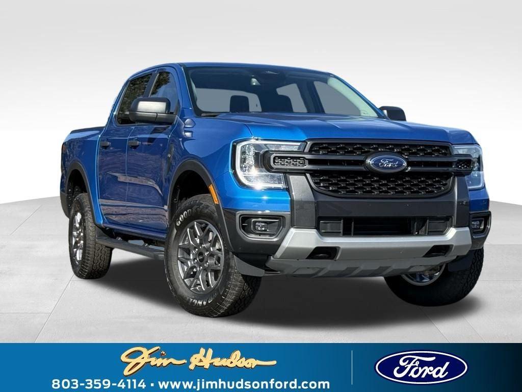 new 2025 Ford Ranger car, priced at $41,965