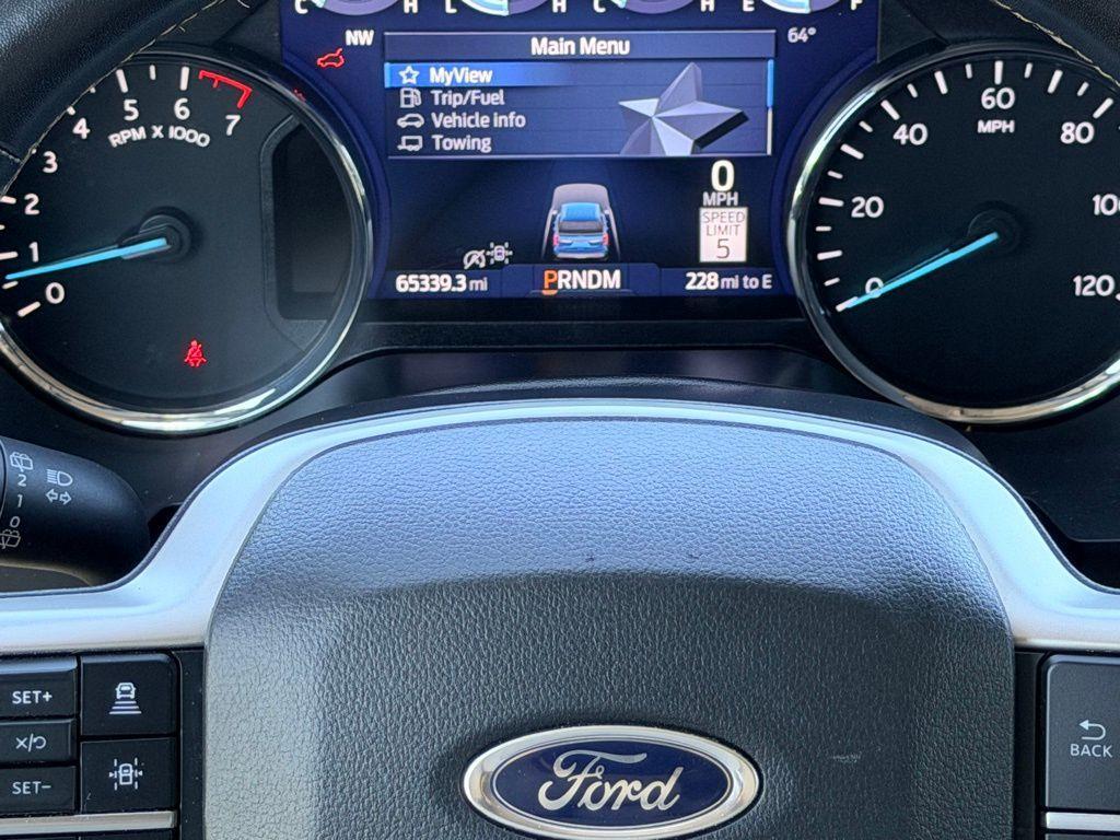 used 2024 Ford Expedition car, priced at $44,999