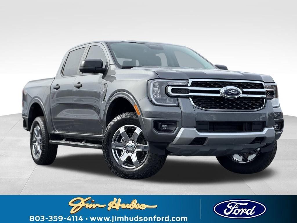 new 2025 Ford Ranger car, priced at $43,270