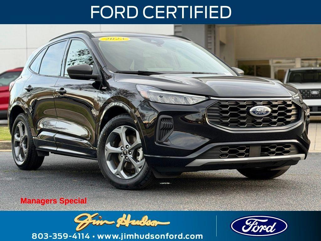 used 2023 Ford Escape car, priced at $21,999