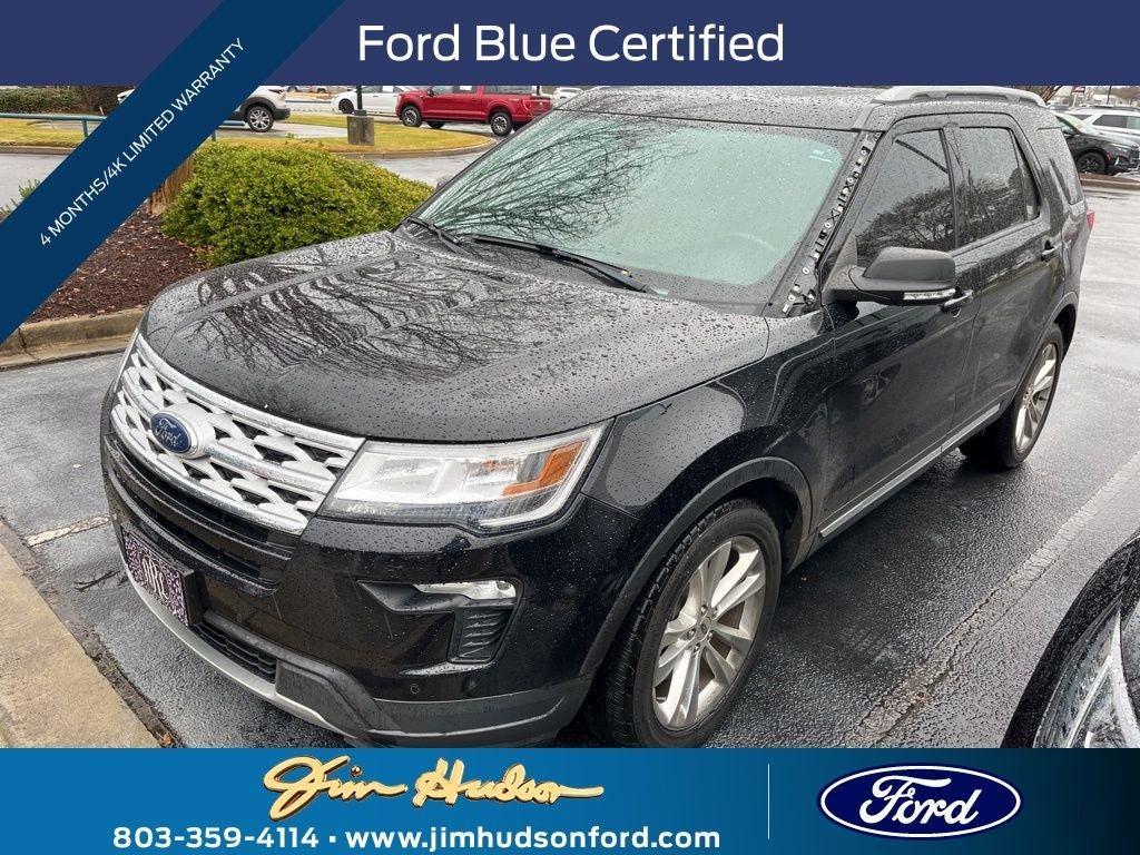 used 2019 Ford Explorer car, priced at $18,700