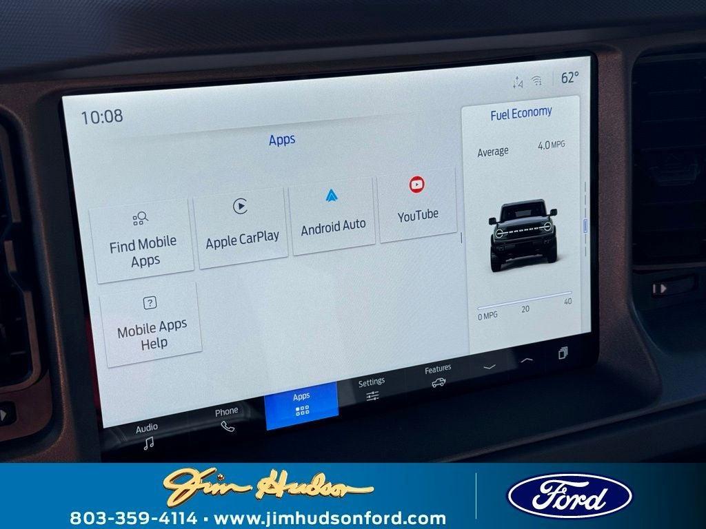 new 2025 Ford Bronco car, priced at $49,055